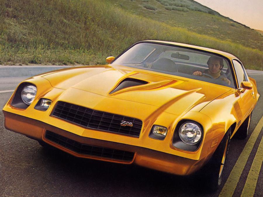  Chevrolet Camaro Z28 1978 года  (фото 26 из 29)
